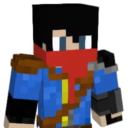 LordDartACK Minecraft avatar bust