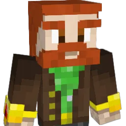 LordDemon Minecraft avatar bust