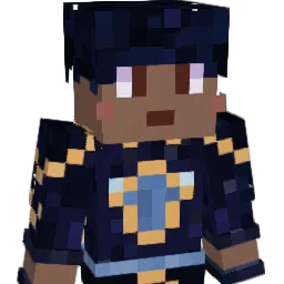 LordFrance Minecraft avatar bust