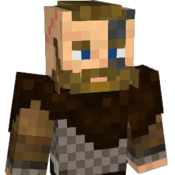 LordGlop Minecraft avatar bust