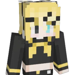 LordGrim357 Minecraft avatar bust