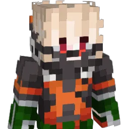 LordKaachan Minecraft avatar bust