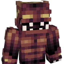 LordLouie Minecraft avatar bust