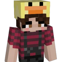 LordLu9 Minecraft avatar bust