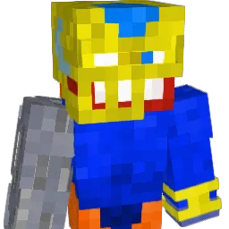 LordMegatron214 Minecraft avatar bust