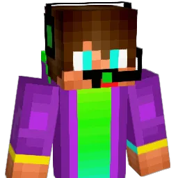 LordNickos Minecraft avatar bust