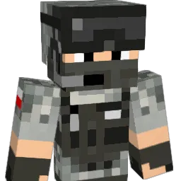 LordNovae Minecraft avatar bust