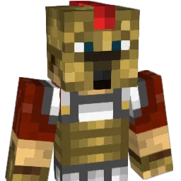 LordOfLegion Minecraft avatar bust