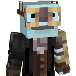 LordOfMorlord Minecraft avatar bust