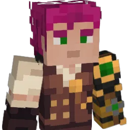 LordOfTimeLords6 Minecraft avatar bust