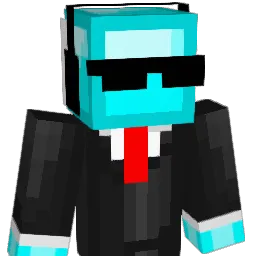LordPaldado Minecraft avatar bust