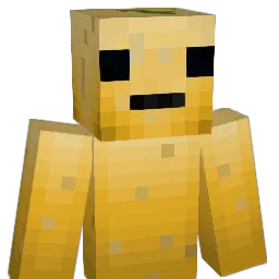 LordPotatoMan04 Minecraft avatar bust