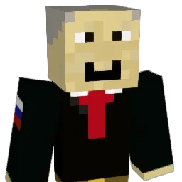 LordPutin's Minecraft skin