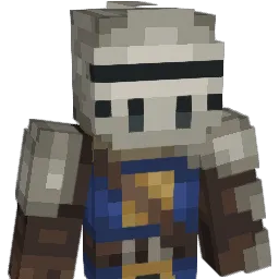 LordQue3fius753 Minecraft avatar bust