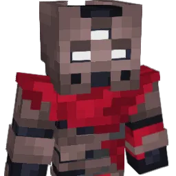 LordRedCap Minecraft avatar bust