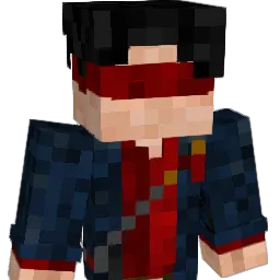 LordSento Minecraft avatar bust