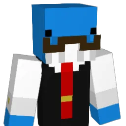 LordSkyWhale Minecraft avatar bust