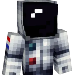 LordSpaceCat Minecraft avatar bust