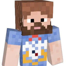 LordSteaks Minecraft avatar bust