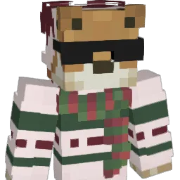 LordTiggi Minecraft avatar bust
