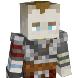 LordX127 Minecraft avatar bust