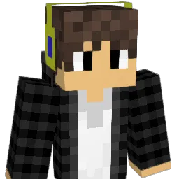 LordXKlay Minecraft avatar bust