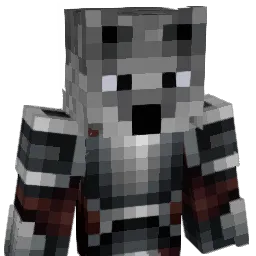 Lord_Bloodwolf Minecraft avatar bust