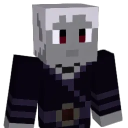 Lorddragon33 Minecraft avatar bust