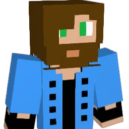 Lordflux Minecraft avatar bust