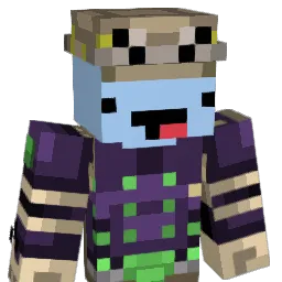Lordhumanity Minecraft avatar bust