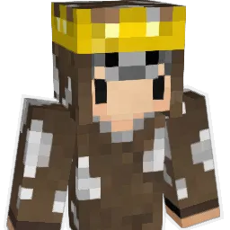Lordinek Minecraft avatar bust