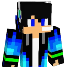 LordlyCleric72 Minecraft avatar bust