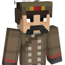 Lordmoses1 Minecraft avatar bust