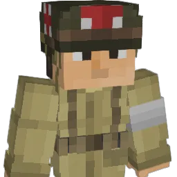 Lordnick10 Minecraft avatar bust