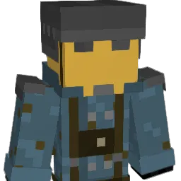 LordofMoo96 Minecraft avatar bust