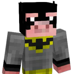 Lordshakes Minecraft avatar bust