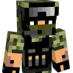 Lordsniper123 Minecraft avatar bust