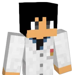Lordva Minecraft avatar bust