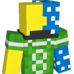 Lordwoopwoop Minecraft avatar bust
