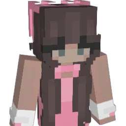 LorealParis Minecraft avatar bust