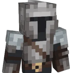 Lorekus Minecraft avatar bust