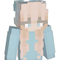LorelaiGaming09 Minecraft avatar bust