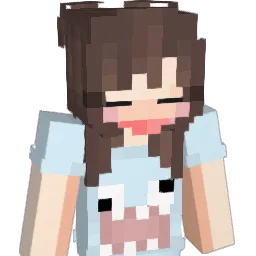 Loreleyy Minecraft avatar bust