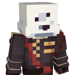 Loreloreo Minecraft avatar bust