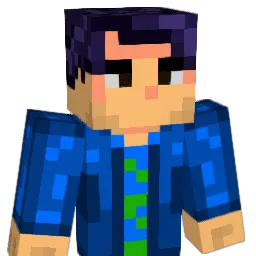 LoremIp5um Minecraft avatar bust