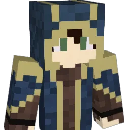 LorenSilvercloak Minecraft avatar bust