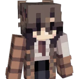 Lorenuwis Minecraft avatar bust
