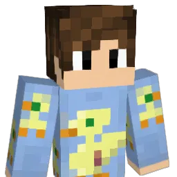 Loreviz Minecraft avatar bust