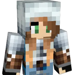 Lorissaaa Minecraft avatar bust