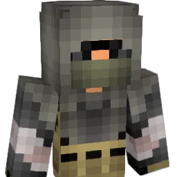 Lorknis Minecraft avatar bust